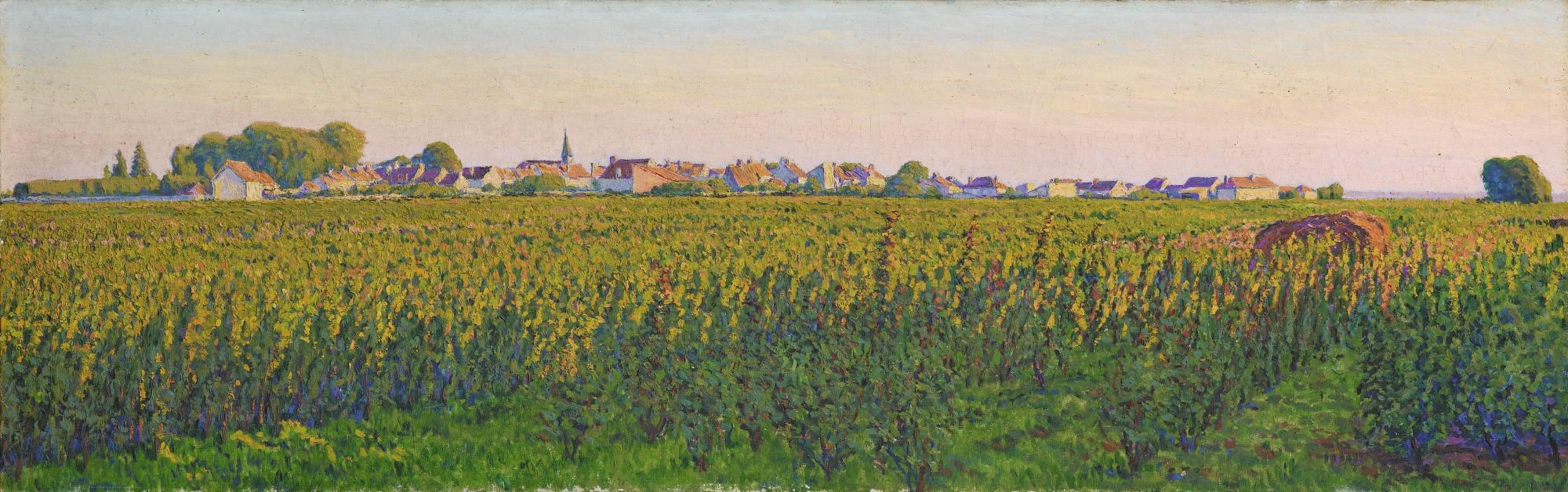 Gustave Cariot - Le Village De Périgny