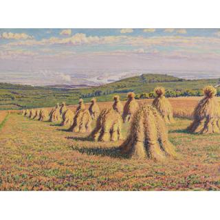 Gustave Cariot - Les Meules