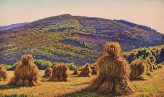 Gustave Cariot - Les meules