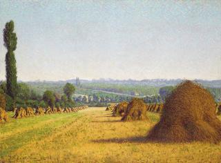 Gustave Cariot - Les Meules