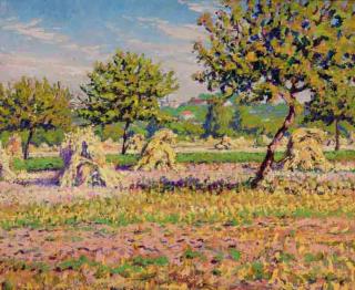 Gustave Cariot - Les Meules