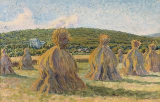 Gustave Cariot - Les meules