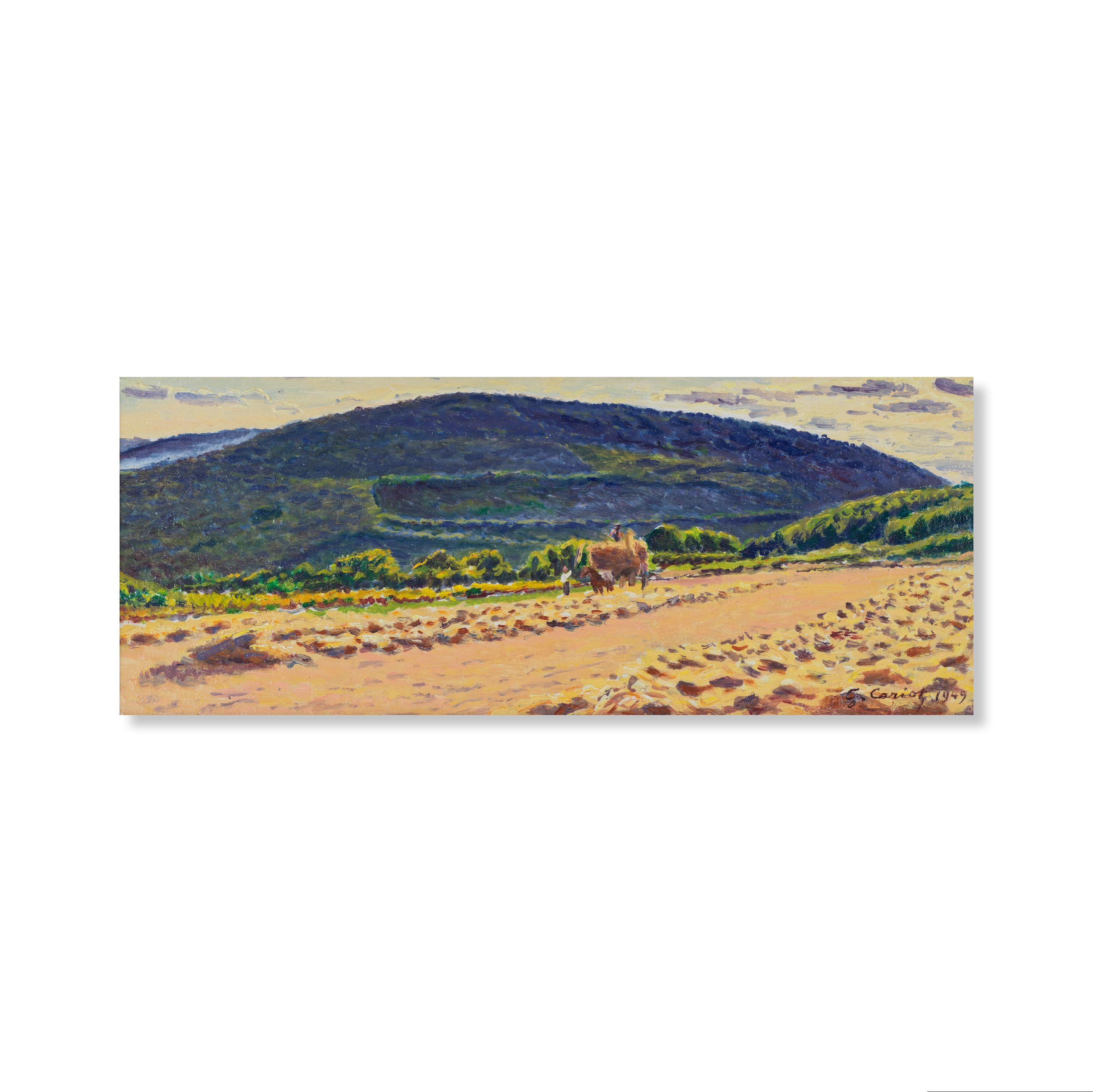 Gustave Cariot - Les moissons