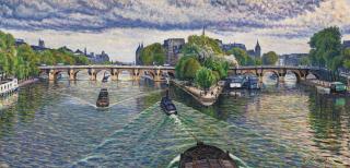 Gustave Cariot - Les Remorqueurs