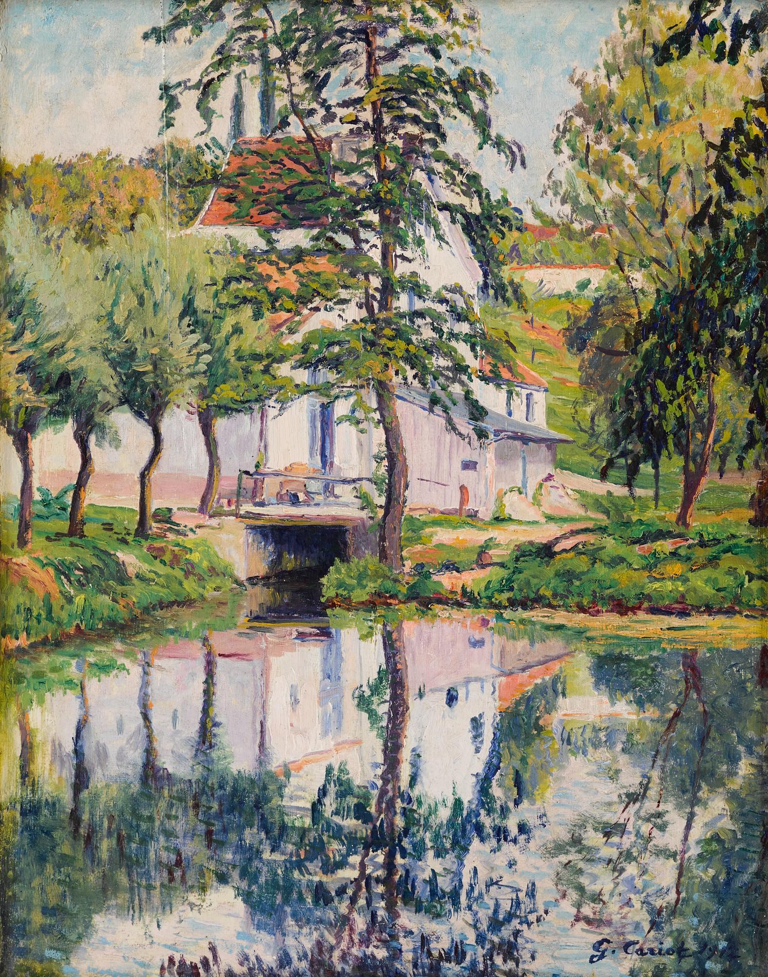 Gustave Cariot - Moulin de Périgny