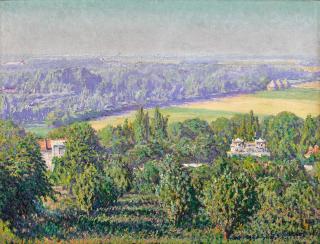 Gustave Cariot - Paysage