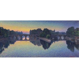 Gustave Cariot - Pont Neuf, L\'Aurore