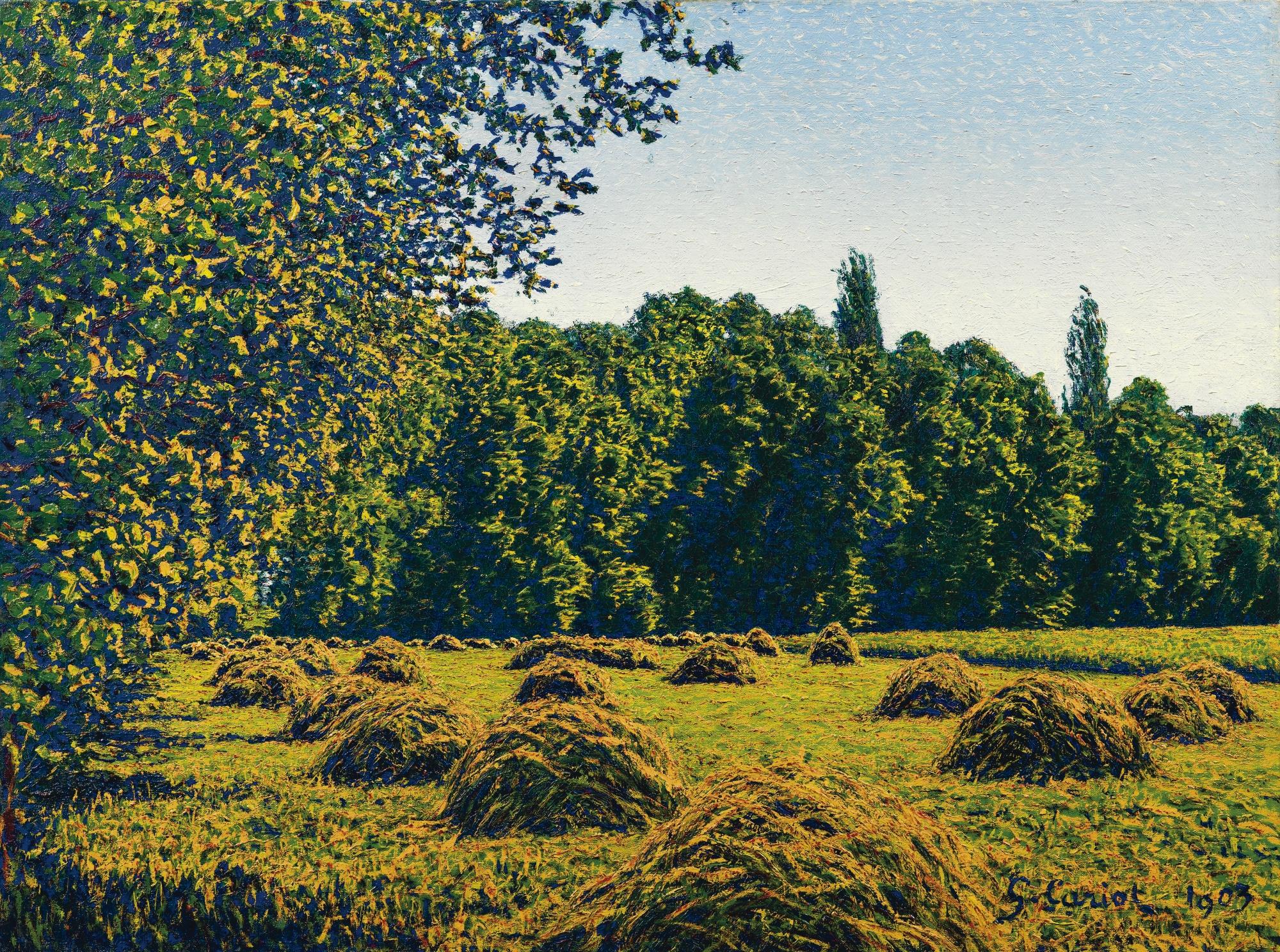 Gustave Cariot - Prairial