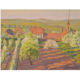 Gustave Cariot - Printemps À Georgenborn