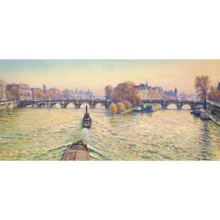 Gustave Cariot - Remorqueur Sur La Seine