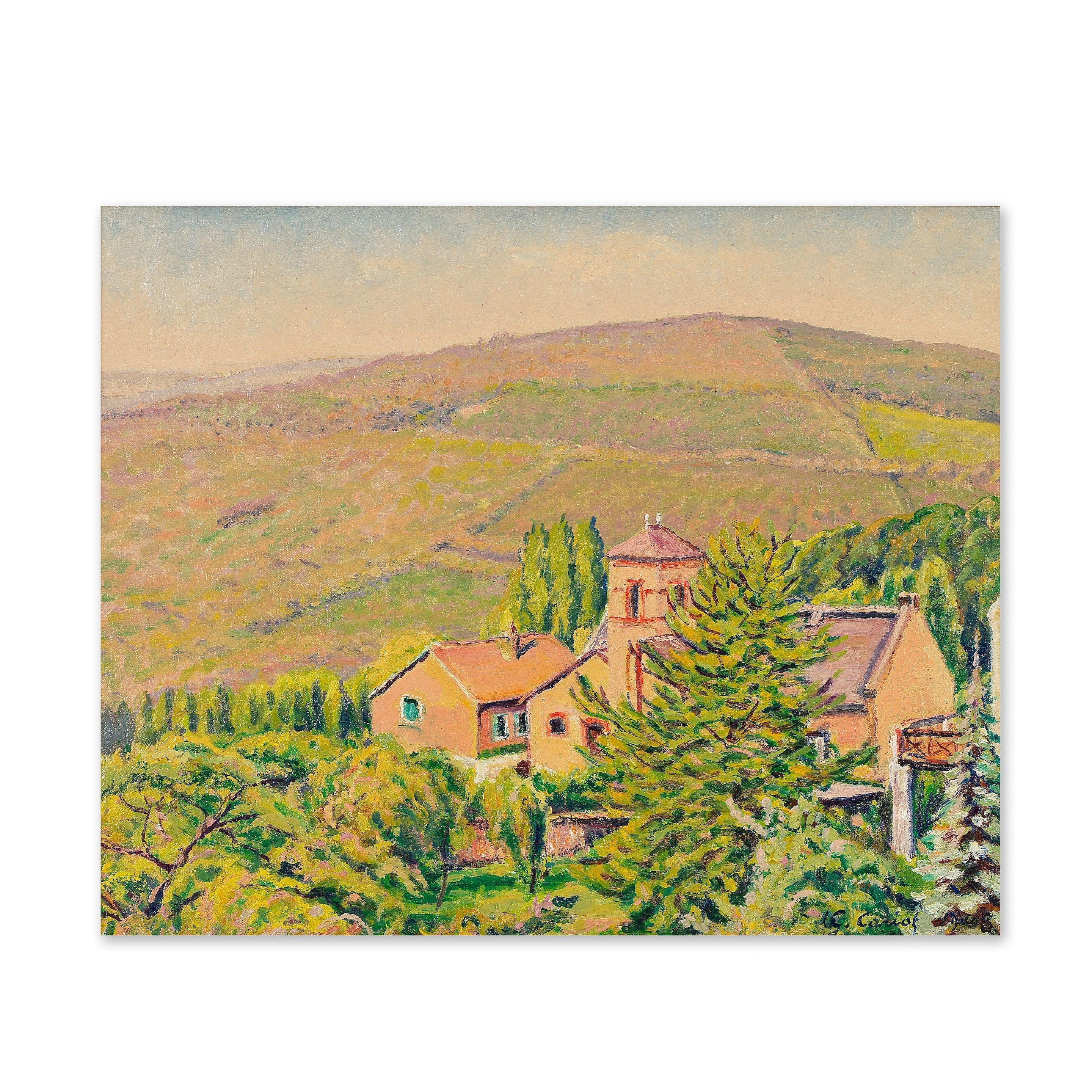 Gustave Cariot - Vue de ma fenêtre