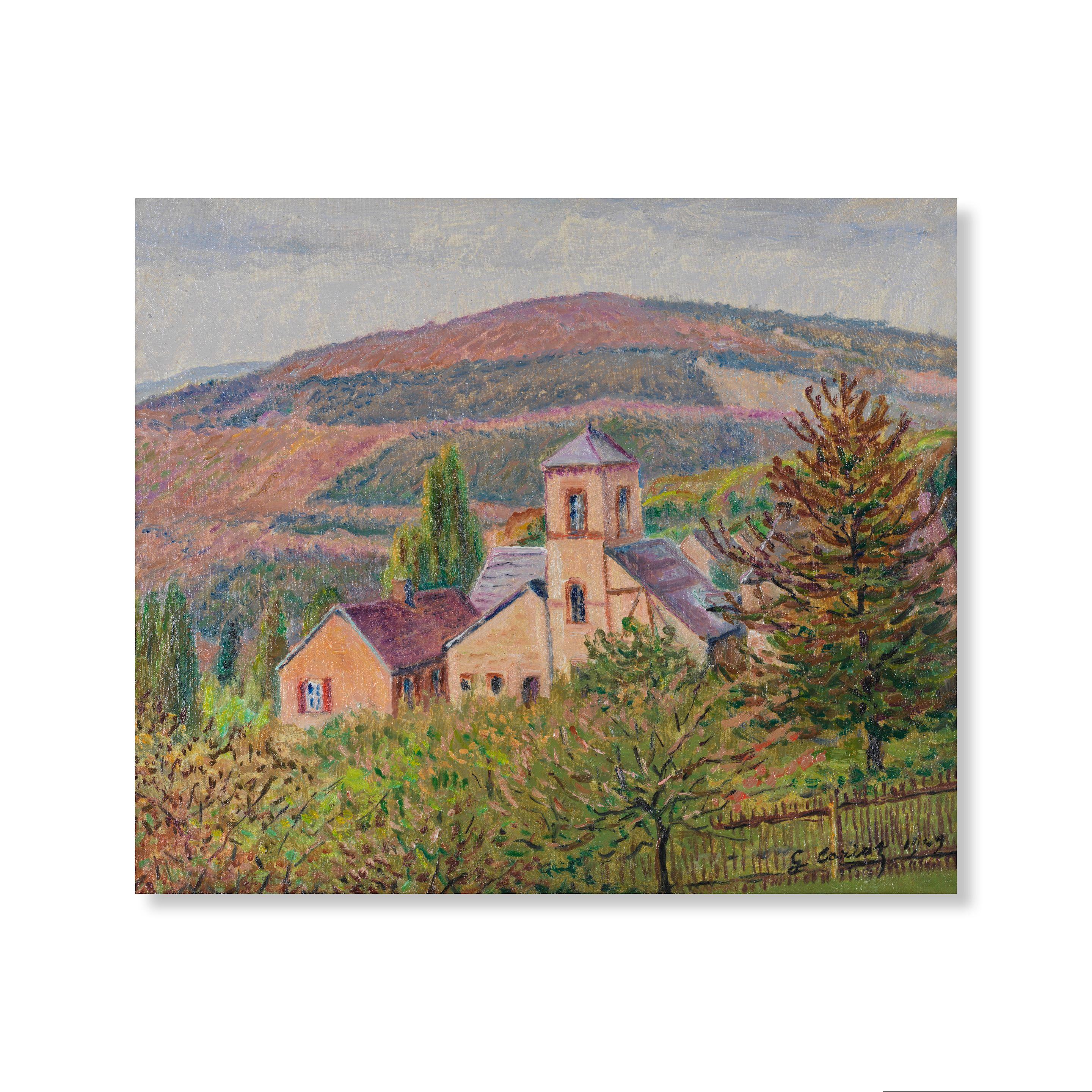 Gustave Cariot - Vue de ma fenêtre