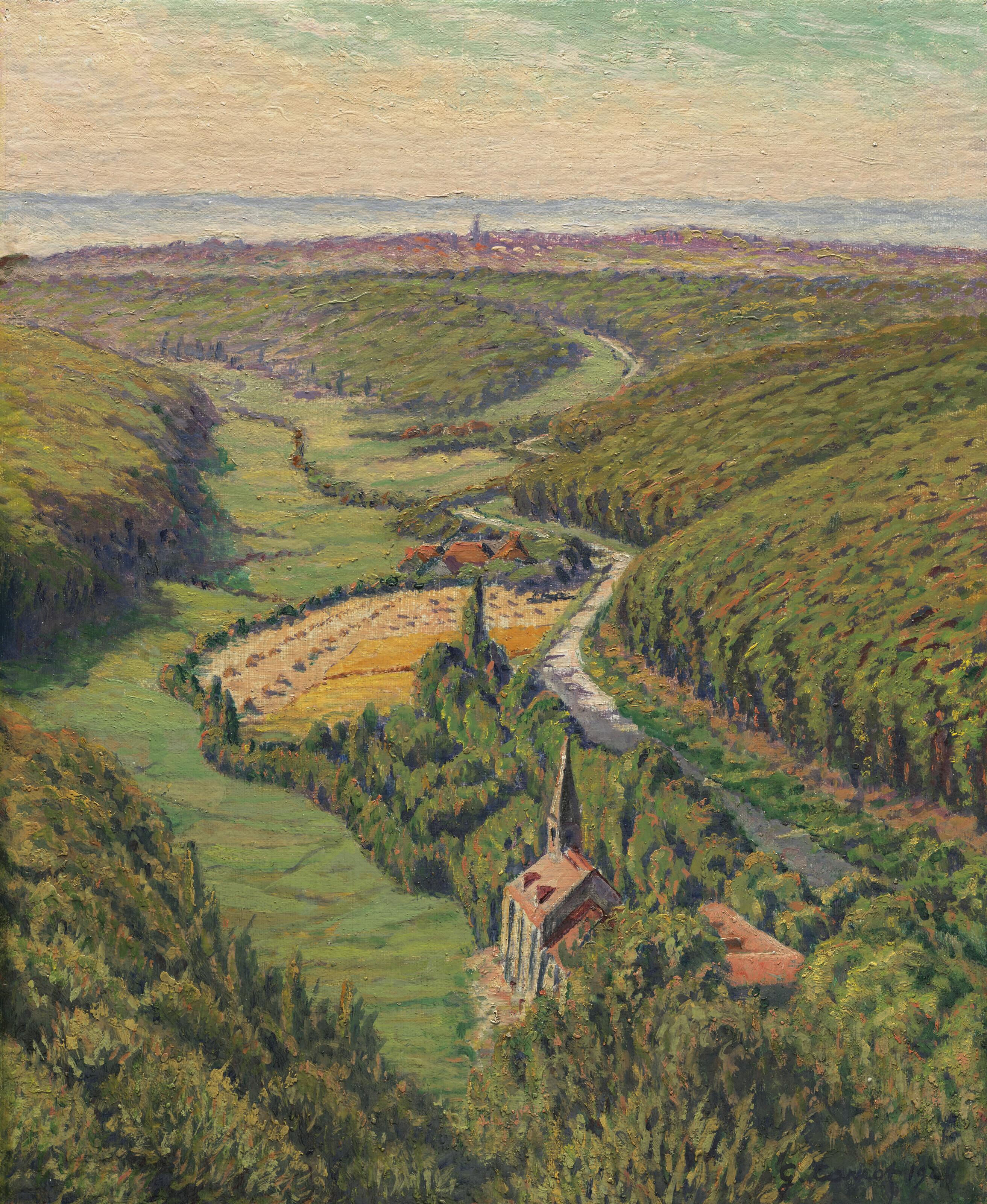 Gustave Cariot - Vue de Schlangenbad