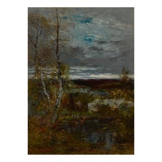 Gustave Courbet - Cerf À La Mare (Fontainebleau)