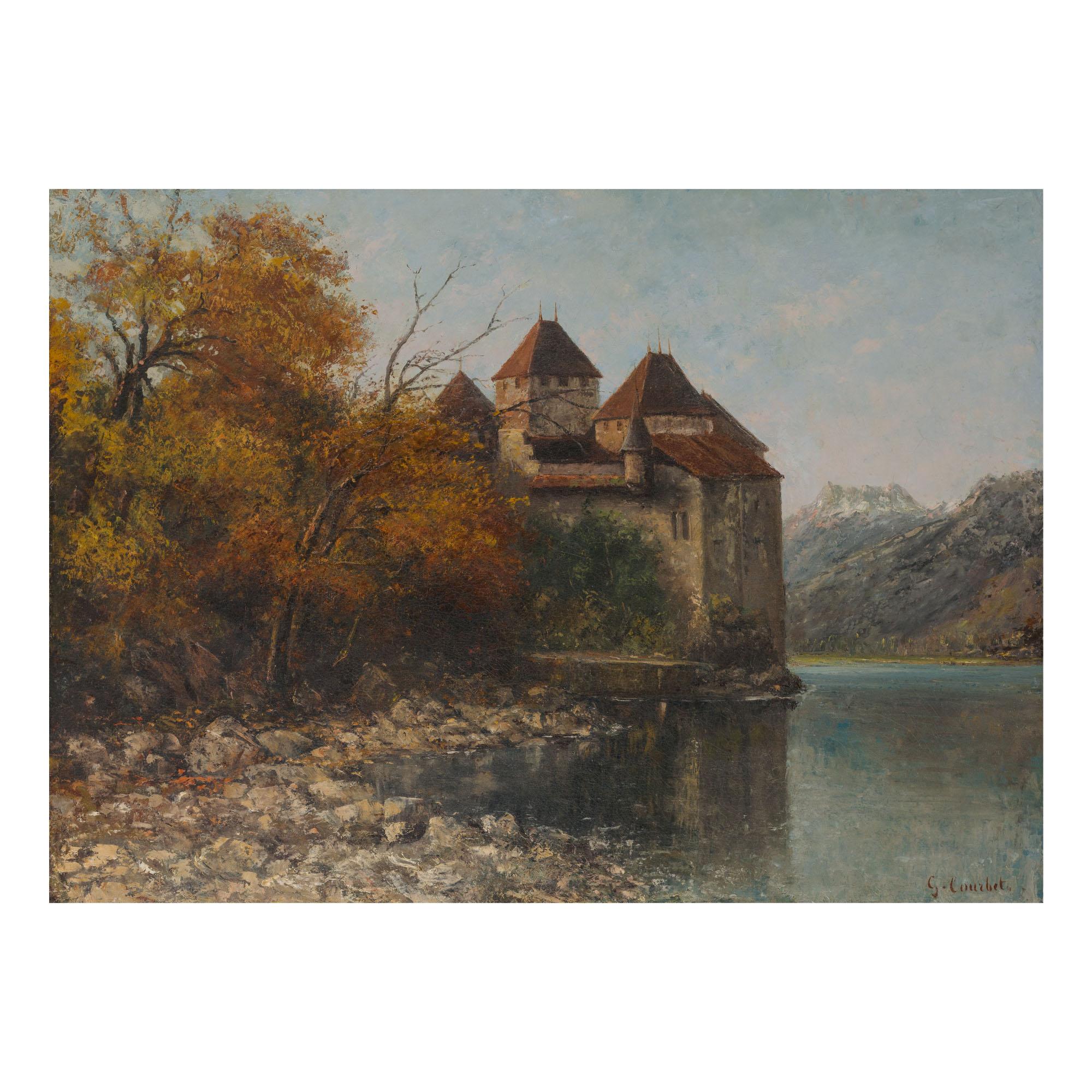 Gustave Courbet - Château De Chillon