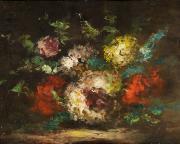 Gustave Courbet - Fleurs sur le sol