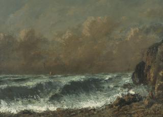 Gustave Courbet - French la Vague