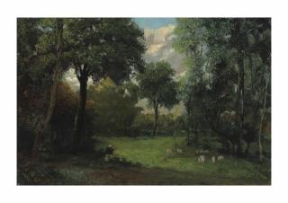Gustave Courbet - La Clairière