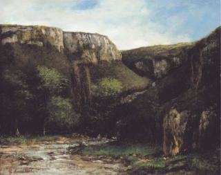 Gustave Courbet - La gorge