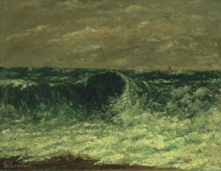 Gustave Courbet - La Vague
