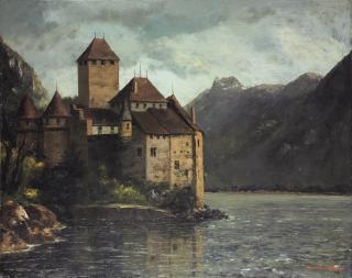 Gustave Courbet - Le château de Chillon