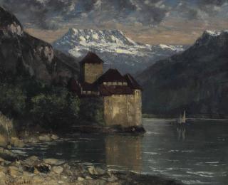 Gustave Courbet - Le Château de Chillon