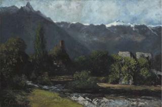 Gustave Courbet - Le Glacier