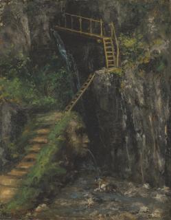 Gustave Courbet - Les Gorges des Saillon