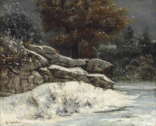 Gustave Courbet - L\'Hiver