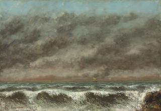 Gustave Courbet - Marine