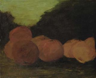 Gustave Courbet - Nature Morte Aux Pommes Et Aux Poires