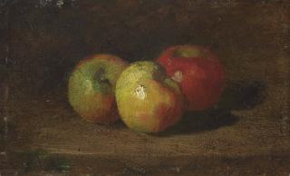 Gustave Courbet - Nature morte aux trois pommes