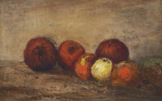 Gustave Courbet - Pommes