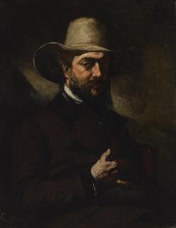 Gustave Courbet - Portrait D\'Urbain Cuenot