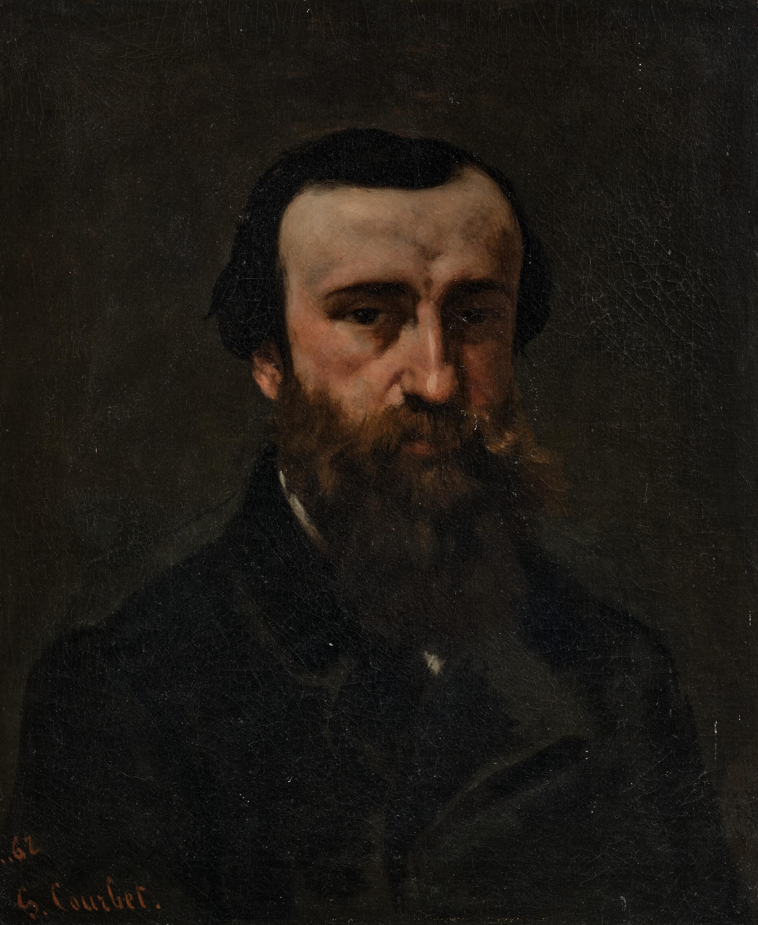 Gustave Courbet - Portrait of M. Nicolle