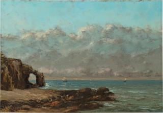 Gustave Courbet - Rivage normand