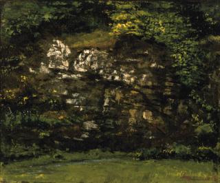 Gustave Courbet - Sous-bois