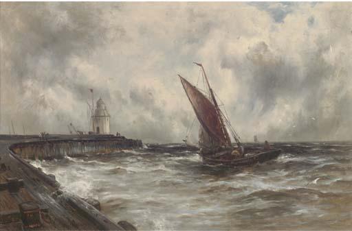 Gustave de Bréanski - Squally Weather Off Gorleston