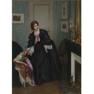 Gustave De Jonghe - Belgian Look At The Time