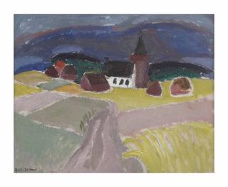 Gustave De Smet - A view of Blaricum