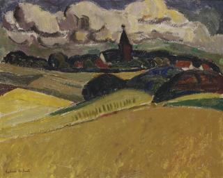 Gustave de Smet - A view of Blaricum