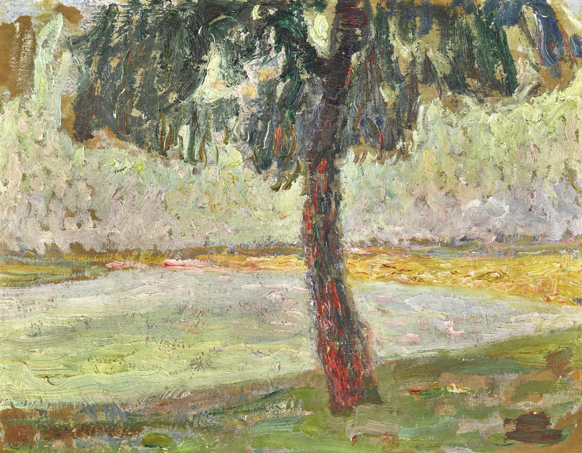 Gustave de Smet - Belgian ducks On The Lys