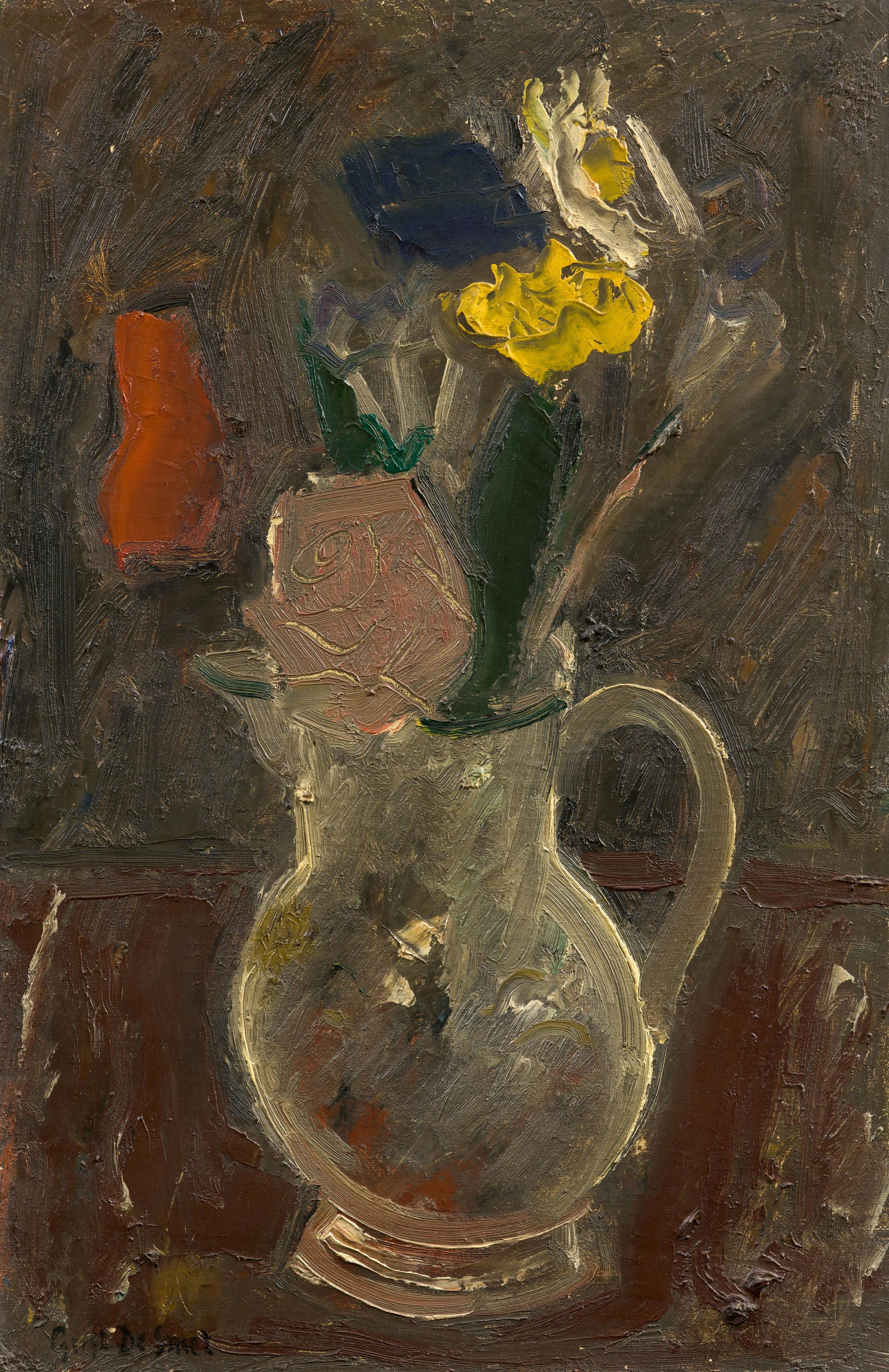 Gustave de Smet - Blumen in einem Krug