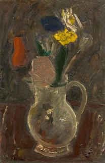 Gustave de Smet - Blumen in einem Krug