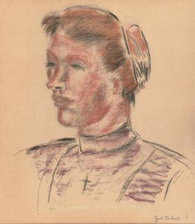 Gustave de Smet - De pachteres: the tenant