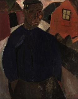 Gustave de Smet - Dutch Fisherman