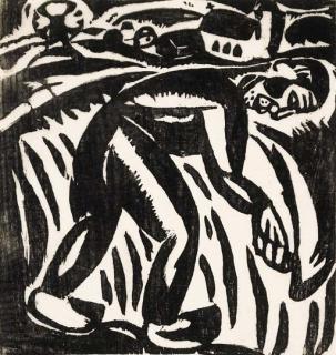 Gustave De Smet - Hollandse Vissers; De Maaier (Boyens 506; 515)