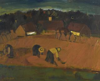 Gustave De Smet - La Moisson