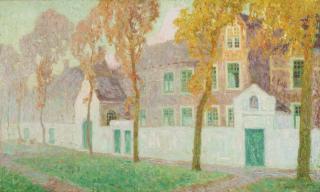 Gustave De Smet - Le Béguinage À Bruges