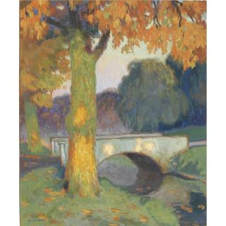 Gustave De Smet - Le Petit Pont